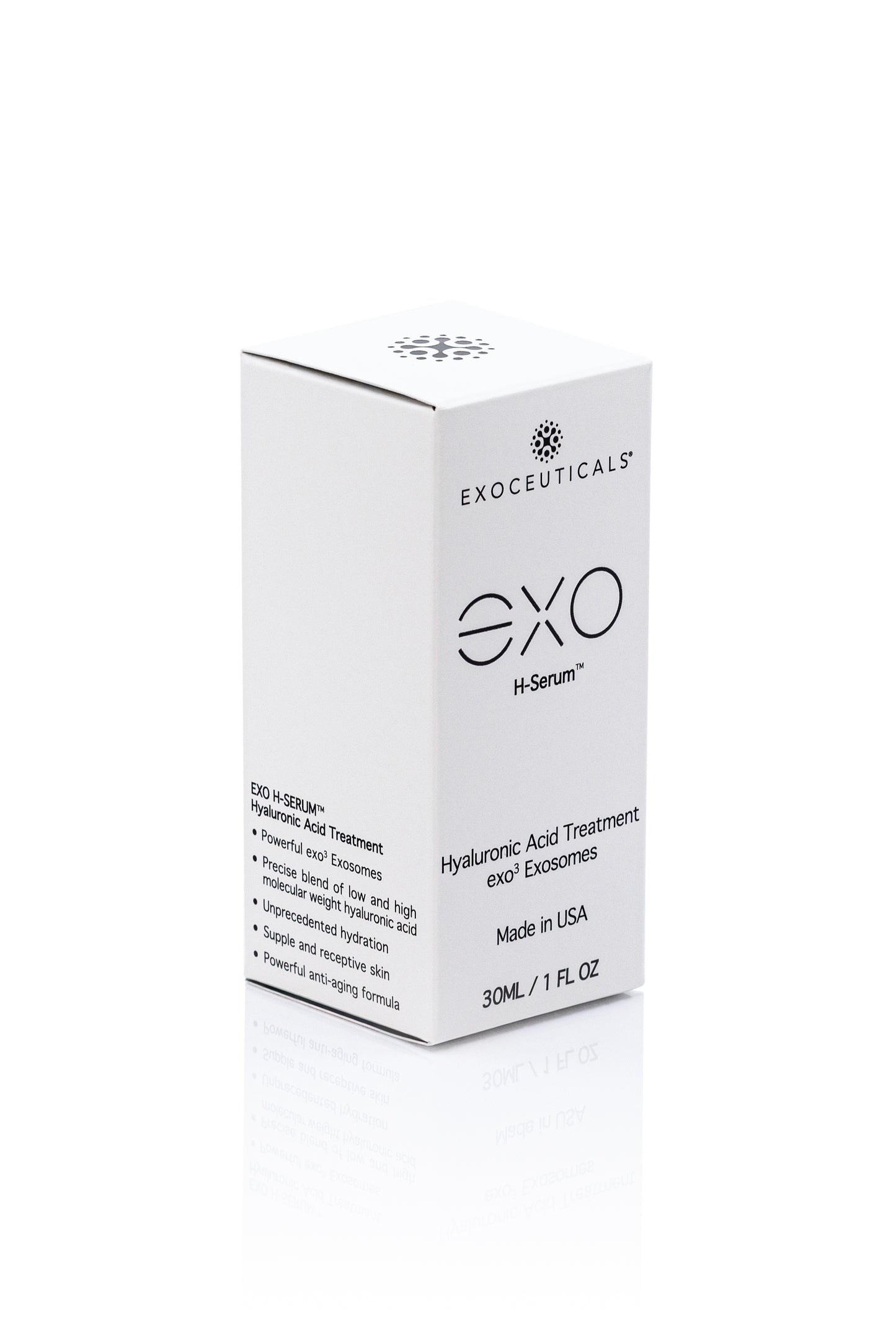 EXO H-SERUM™ - Hyaluronic Acid Treatment - 30ML / 1 fl oz.