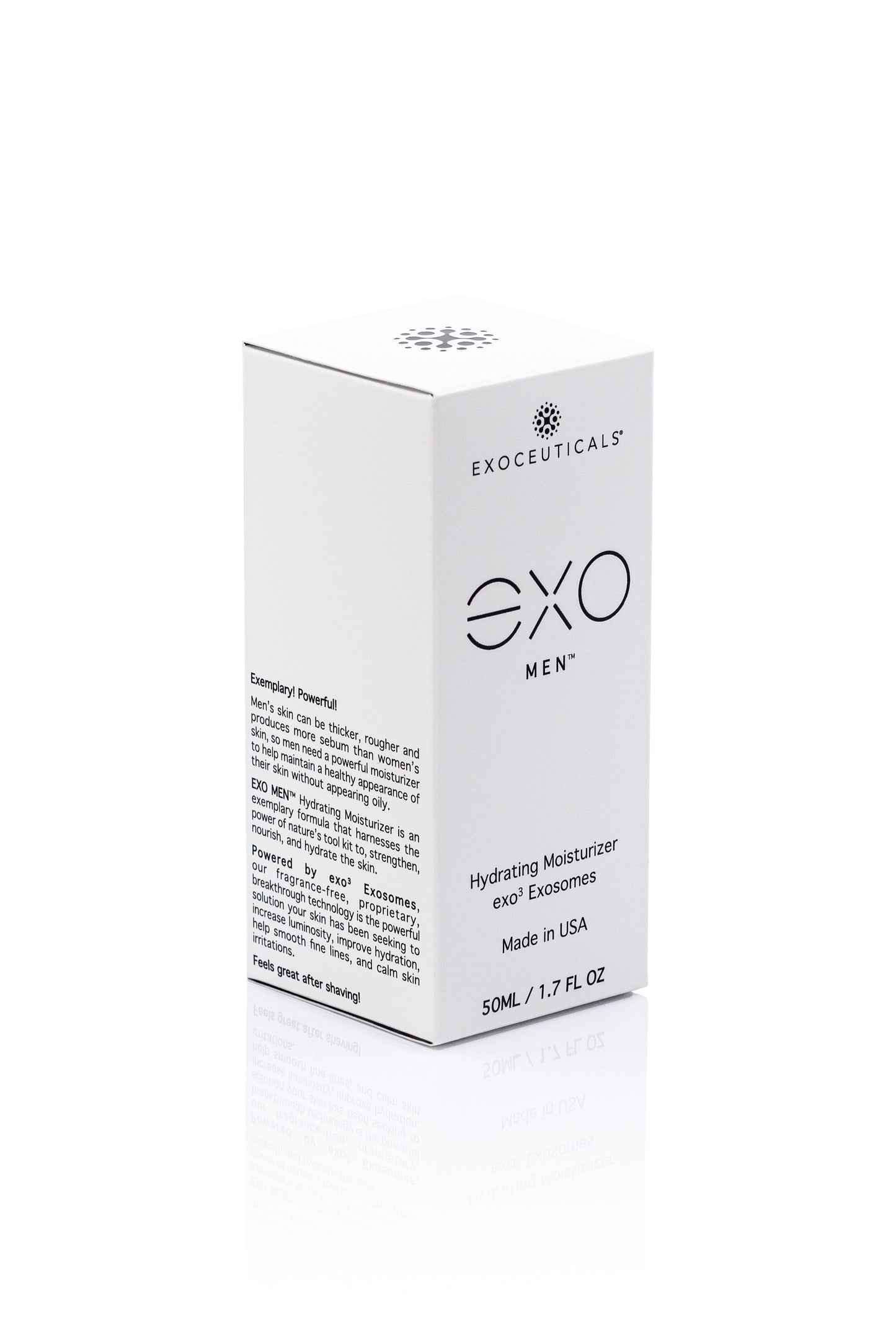 EXO MEN™ - Hydrating Moisturizer - 50ML / 1.7 fl oz.