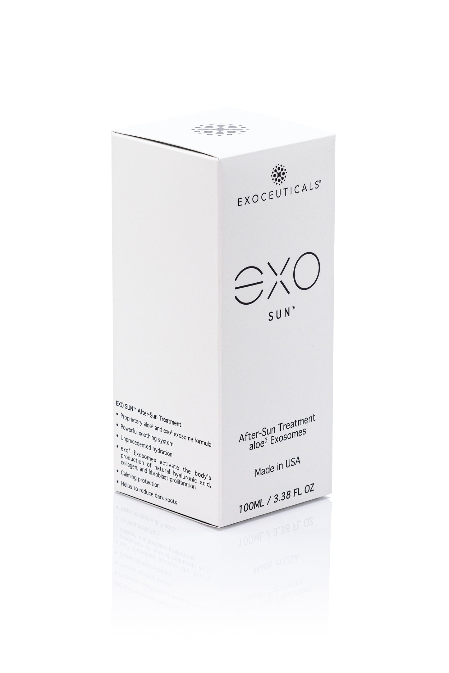 EXO SUN™ - After-Sun Treatment - 100ML / 3.38 fl oz.