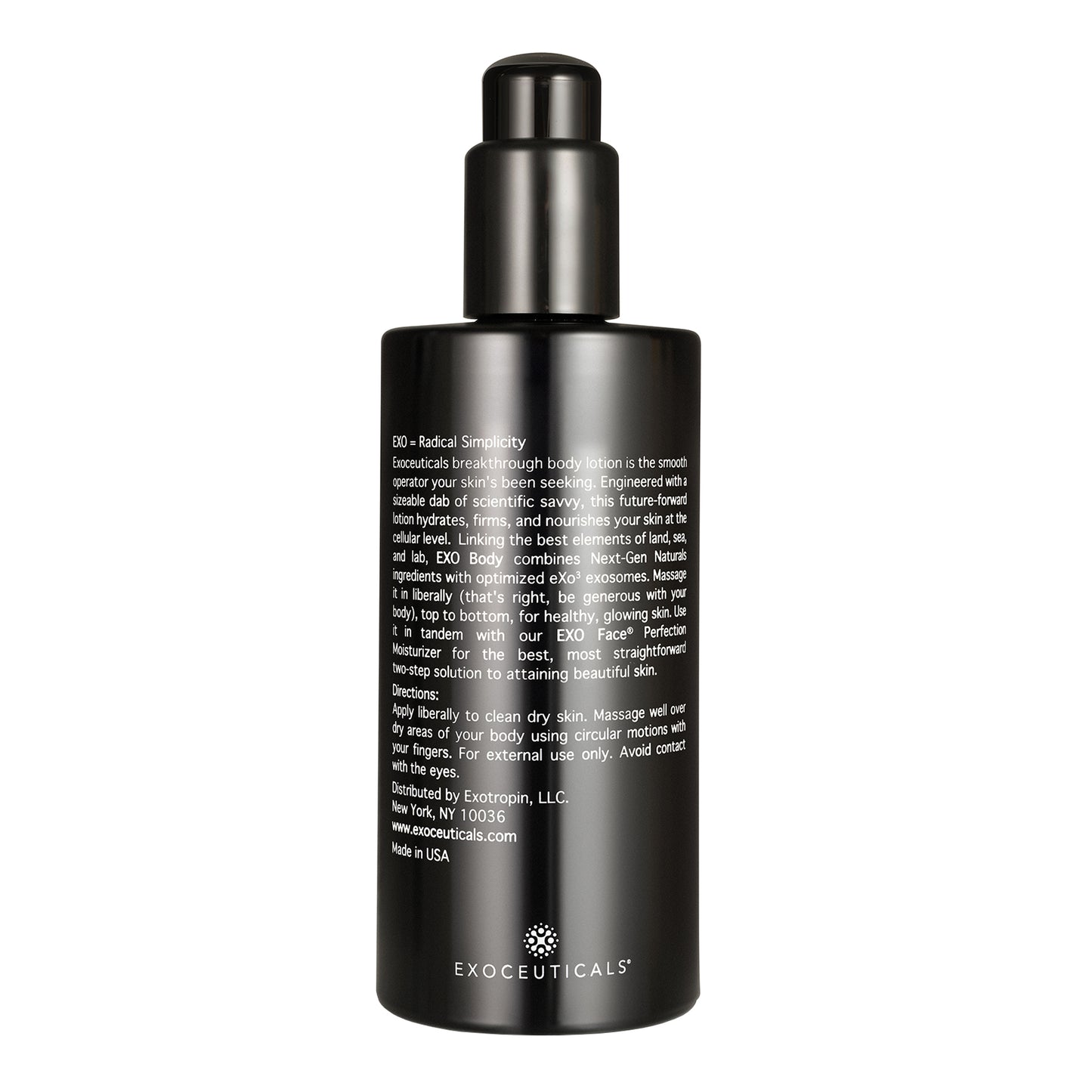 EXO BODY™ - Advanced Body Lotion - 200ML / 6.8 fl oz.