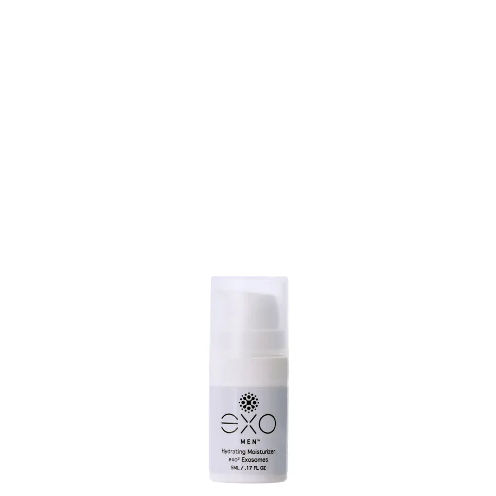 EXO MEN™ - Hydrating Moisturizer - Travel Size, 16 bottles - 5ML / .17 fl oz (x16)