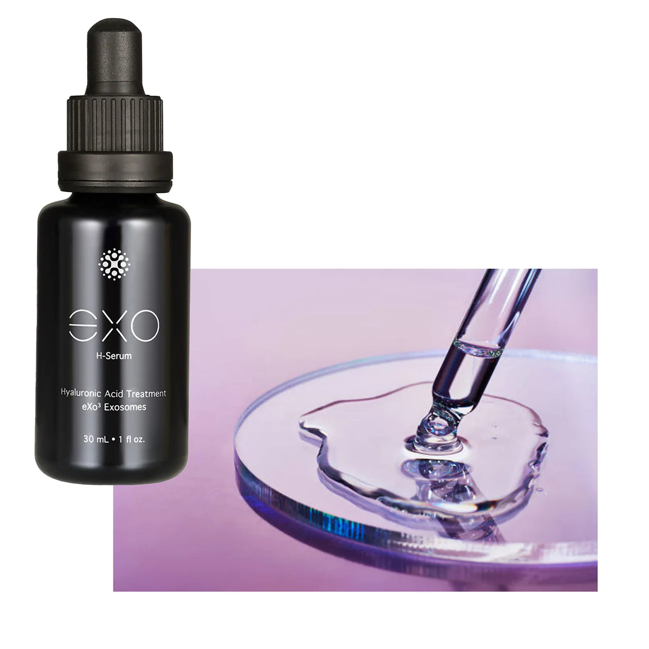 EXO H-SERUM™ - Hyaluronic Acid Treatment - 30ML / 1 fl oz. (Single)